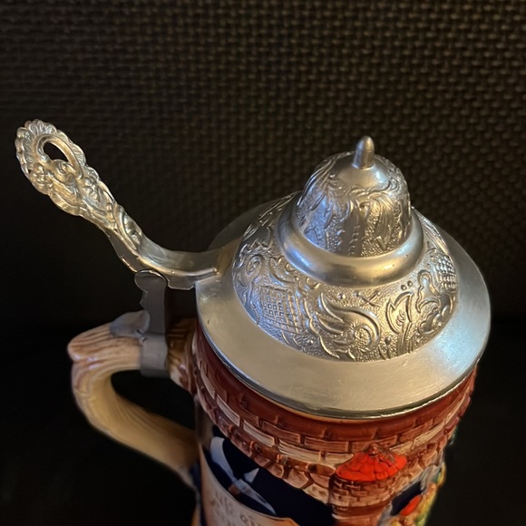 Vintage Gerz Gerzit German Beer Stein Made In West Germany - Picture 5 of 7